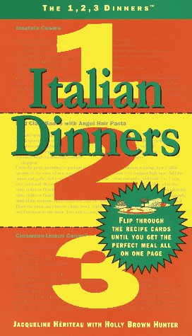 1 2 3 Dinners Italian Dinners: 125,000 Possible Combinations for Dinner Tonight