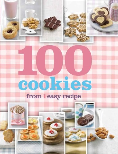 1 Dough, 100 Cookies