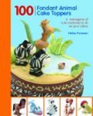 100 Fondant Animal Cake Toppers 
