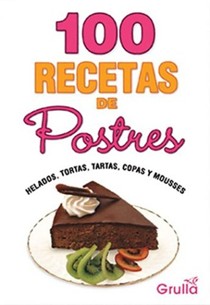 100 Recetas de Postres