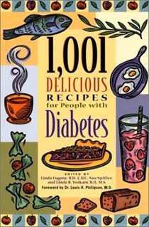 1,001 Delicious Recipes For People With Diabetes