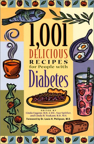 1,001 Delicious Recipes For People With Diabetes