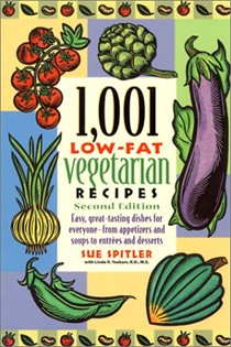 1,001 Low-Fat Vegetarian Recipes, Revised Edition