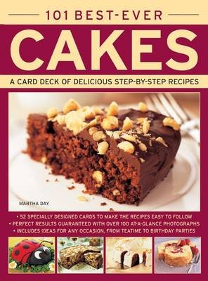 101 Best-ever Cakes: A Card Deck of Delicious Step-by-step Recipes