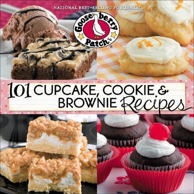 101 Cupcakes, Cookies & Brownies Cookbook