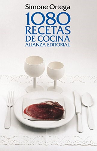 1080 recetas de cocina / 1080 cooking recipes (Spanish Edition)