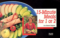 15-Minute Meals for 1 or 2 (Nitty Gritty Cookbooks Series)