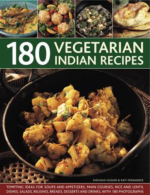 150 Vegetarian Indian Recipes