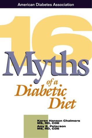 16 Myths of A Diabetic Diet