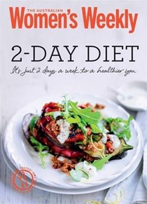 2-Day Diet (The Australian Women's Weekly Minis): Healthy, Inspiring Meal Plans, All 500 Calories or Less