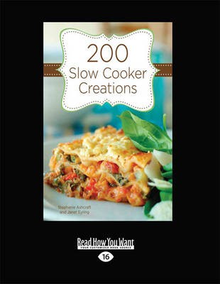 200 Slow Cooker Creations