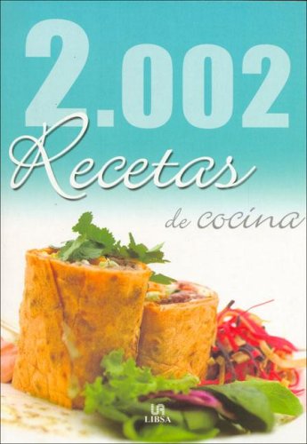 2002 Recetas de Cocina