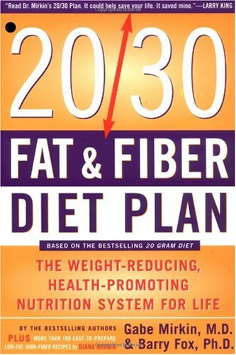 20/30 Fat & Fiber Diet Plan