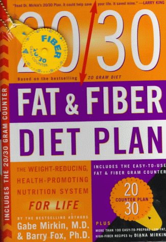 20/30 Fat Fiber Diet Plan