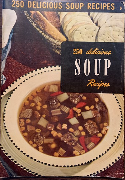 250 Delicious Soup Recipes