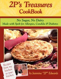 2P's Treasures Cook Book - For Allergies, Candida and Diabetes
