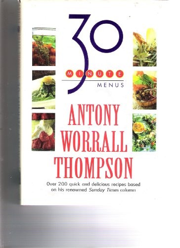 30-minute Menus