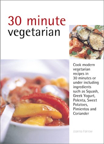 30 Minute Vegetarian