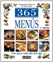365 Menus - Uno Para Cada Dia del Ano 4 Edicion