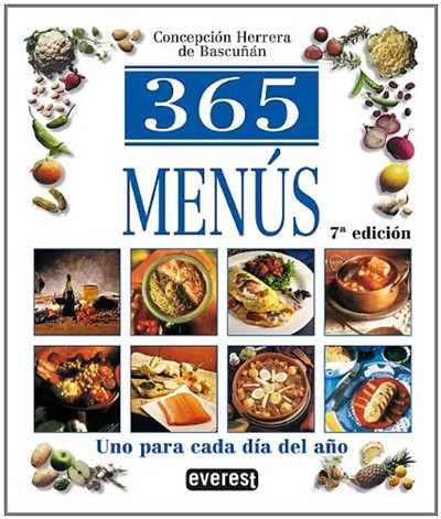 365 Menus - Uno Para Cada Dia del Ano 4 Edicion
