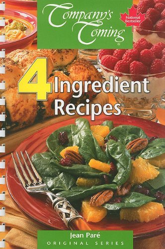 4-Ingredient Recipes (Company's Coming)