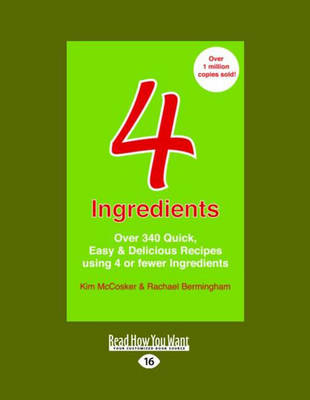 4 Ingredients--UK Edition