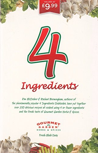 4 Ingredients with Gourmet Garden Herbs & Spices