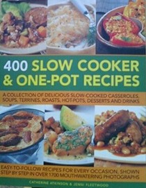 400 Slow-cooker & One-pot Recipes
