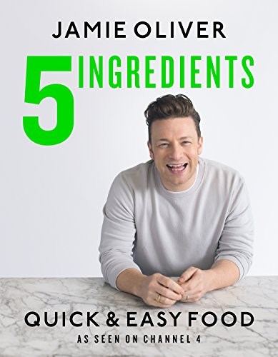 Jamie Oliver cookbook