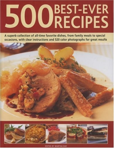 500 Best-Ever Recipes