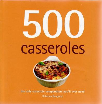 500 Casseroles
