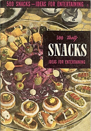 500 Snacks: Ideas for Entertaining