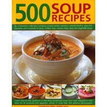 500 Soup Receipes