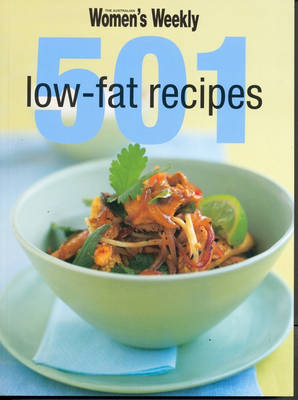 501 Low-fat Recipes