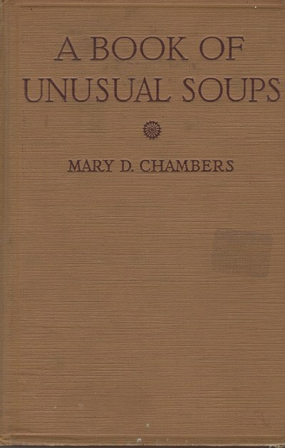 A Book of Unusual Soups