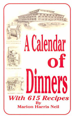 A Calendar of Dinners with 615 Recipes