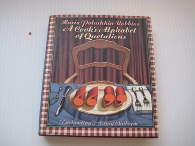 A Cook's Alphabet of Quotations