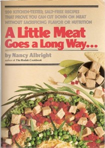 A Little Meat Goes a Long Way...