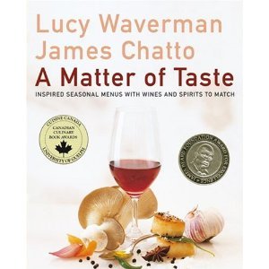 A Matter of Taste: Inspired Seasonal Menus With Wines and Spirits to Match