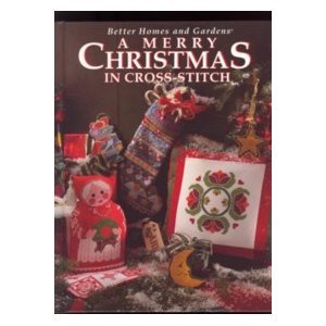 A Merry Christmas in Cross-Stitch