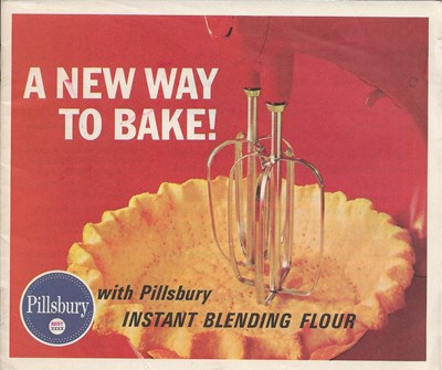 A New Way to Bake! with Pillsbury Instant Blending Flour