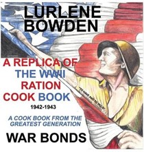A Replica of the WWII Ration Cook Book