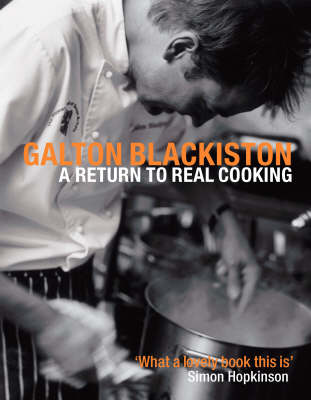 A Return to Real Cooking