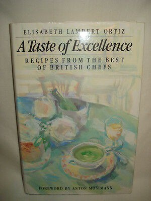 A Taste of Excellence: Recipes from the Best of British Chefs