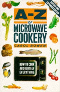 A. to Z. of Microwave Cookery