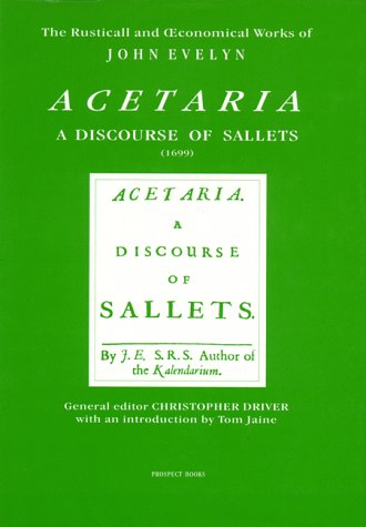 Acetaria: A Discourse on Sallets