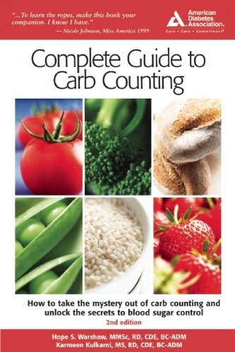 Ada Complete Guide To Carb Counting, Second Edition
