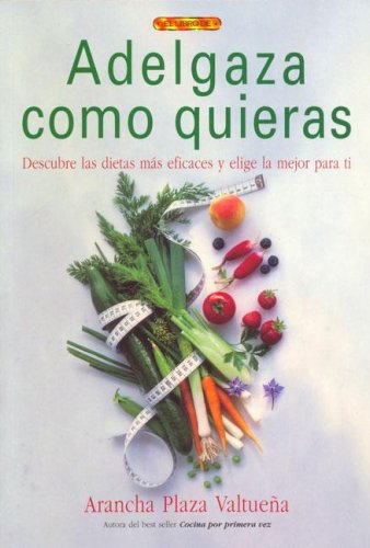 Adelgaza Como Quieras