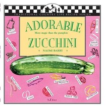 Adorable Zucchini--More Magic Than The Pumpkin