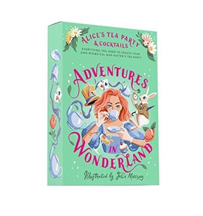Adventures in Wonderland: Alice's Tea Party + Cocktails